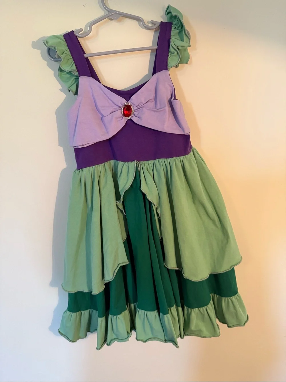 Only Little Once Little Mermaid size 7